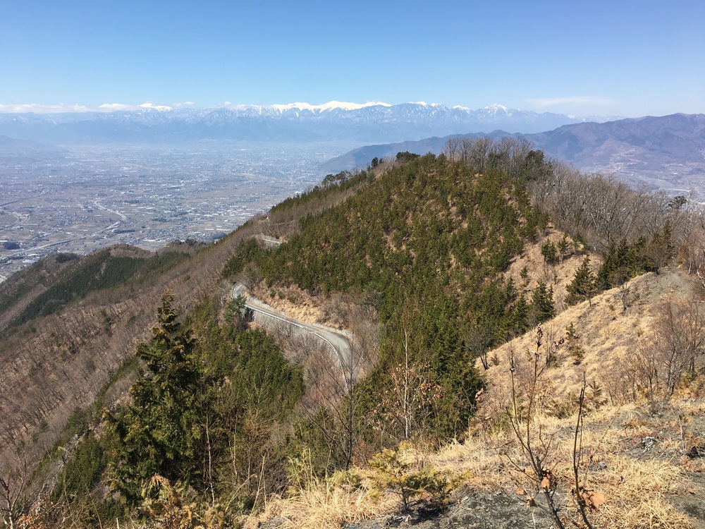甲州高尾山と花見ランの写真6