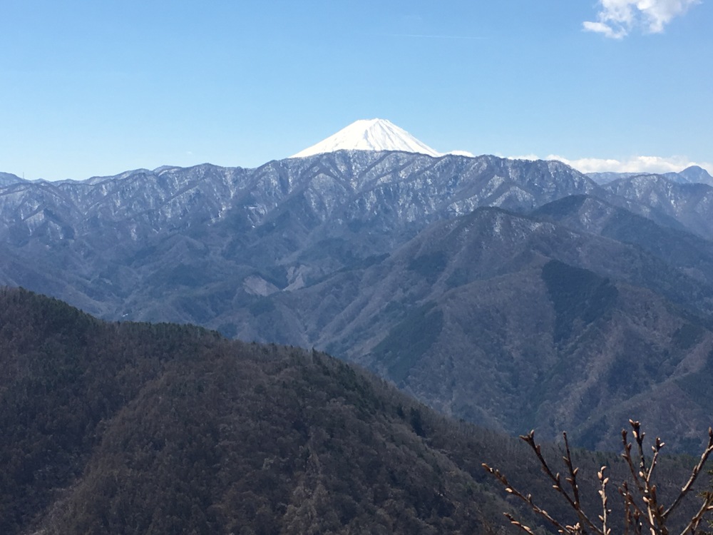 甲州高尾山と花見ランの写真7