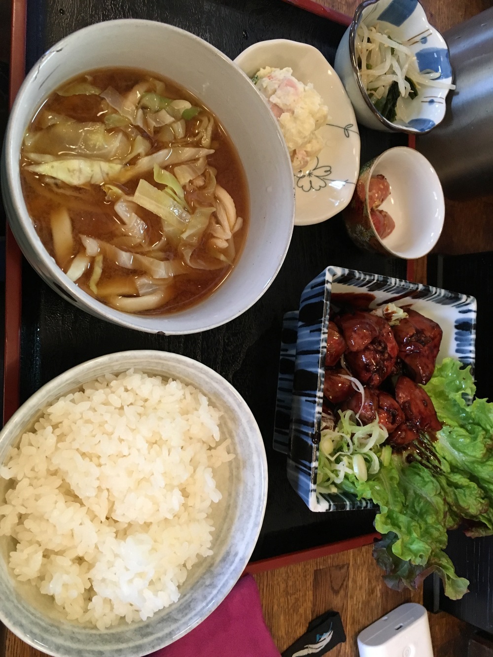 甲州高尾山と花見ランの写真11