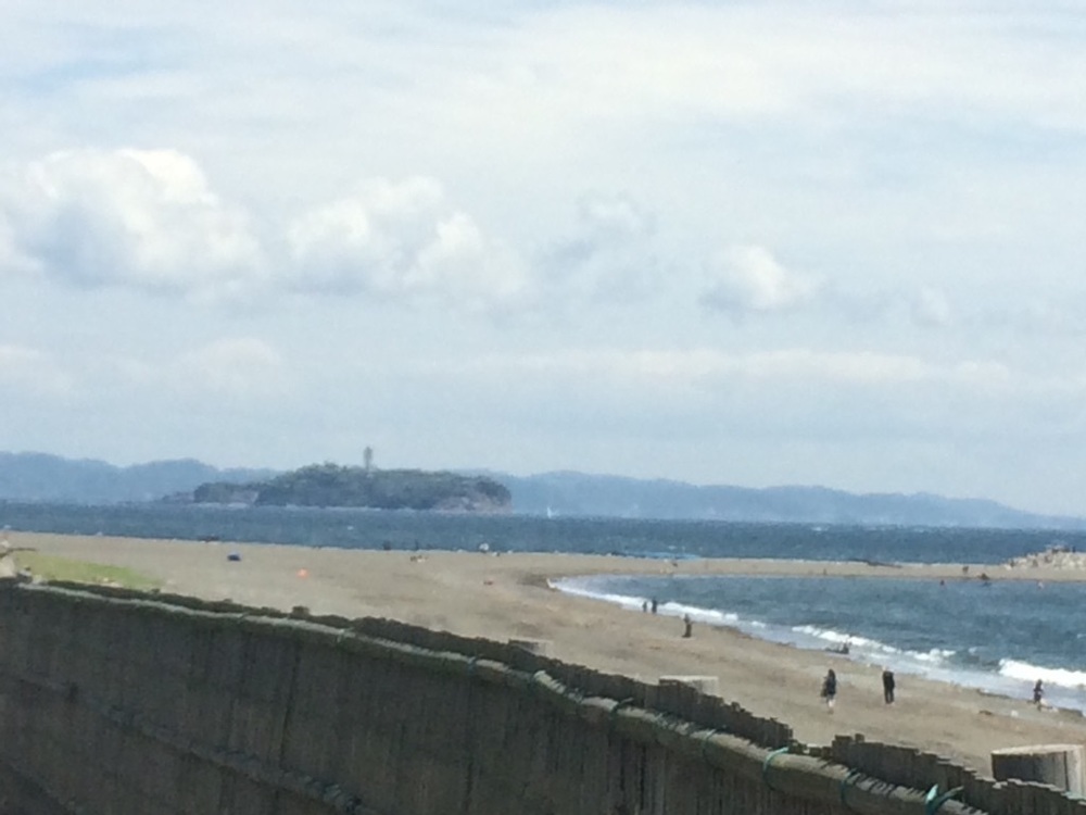 茅ヶ崎サイクリングロード　―江の島・富士山をめがけ、潮風を受けながら―の写真3