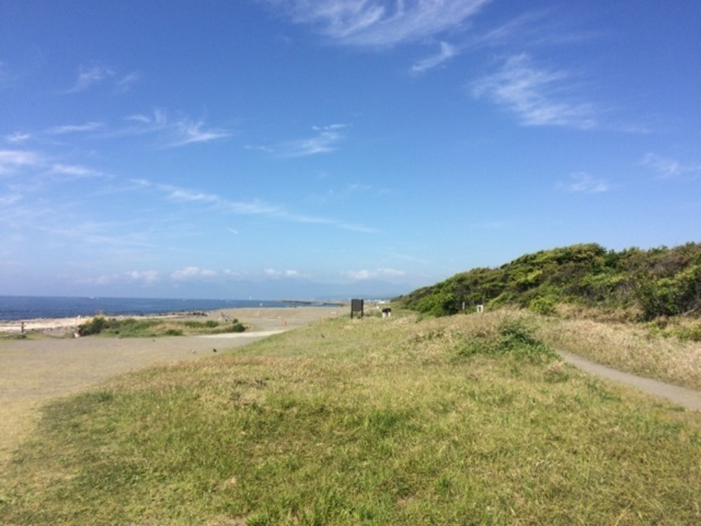 茅ヶ崎サイクリングロード　―江の島・富士山をめがけ、潮風を受けながら―の写真5