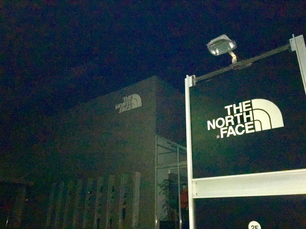 出張ラン 静岡から草薙のThe Northface ナイトラン 11kmの写真3