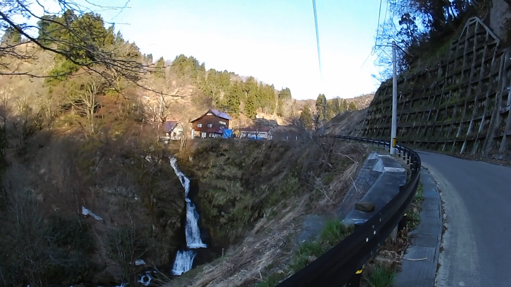 新潟長岡市よもぎひら温泉から中部北陸自然歩道９キロ往復の写真4