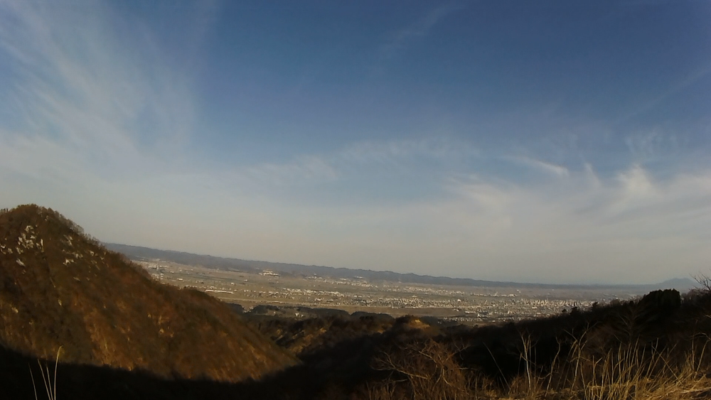 新潟長岡市よもぎひら温泉から中部北陸自然歩道９キロ往復の写真5