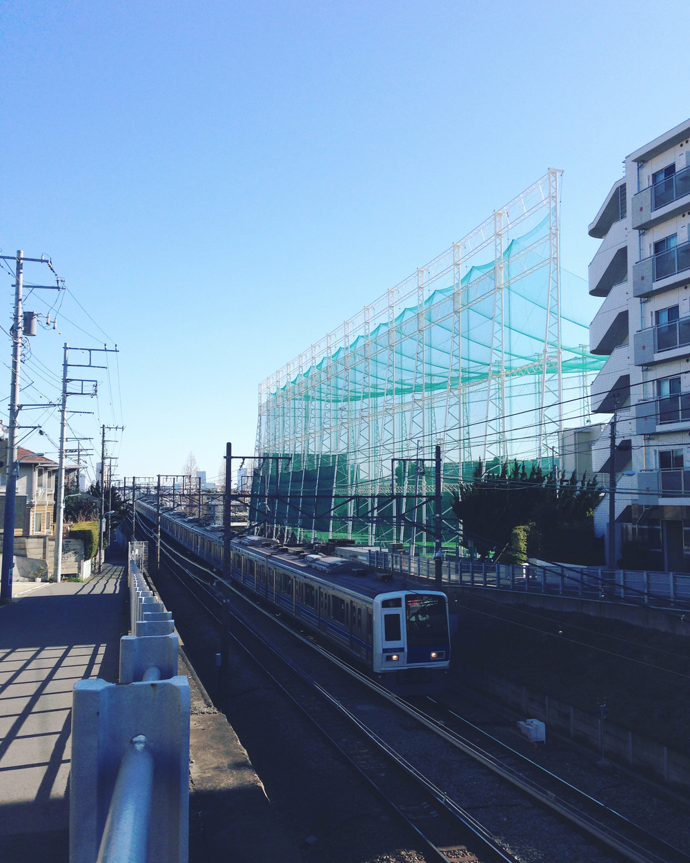 The stairs to Heaven | 都内随一、天空スタバへの写真3