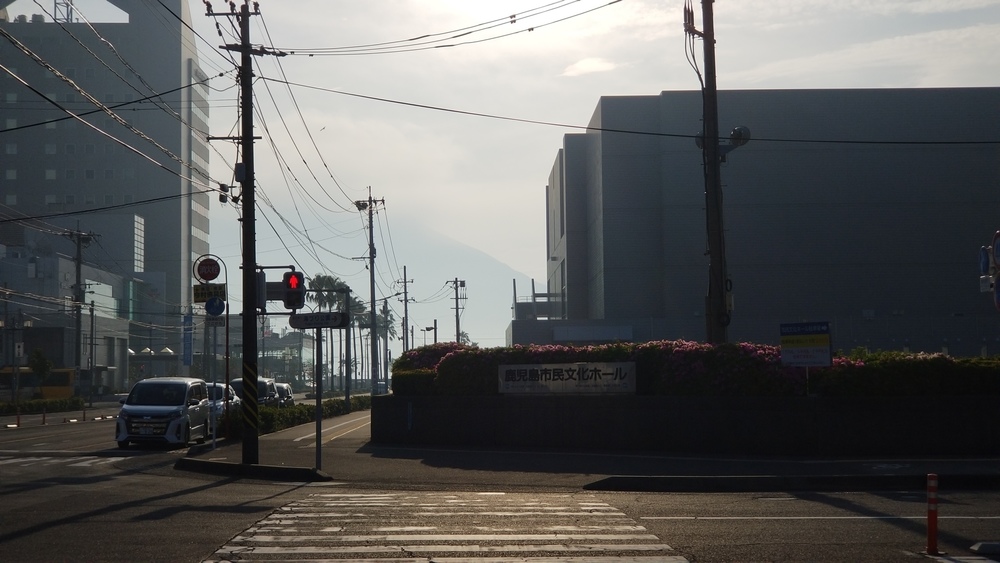 鹿児島市の定番コースにもやっぱり海と桜島の写真3
