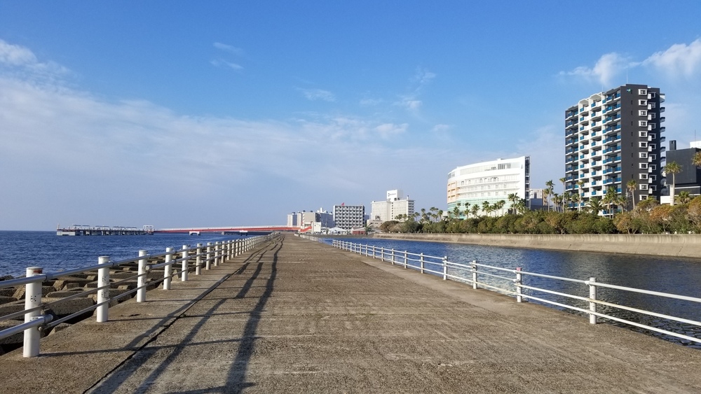 鹿児島市の定番コースにもやっぱり海と桜島の写真9