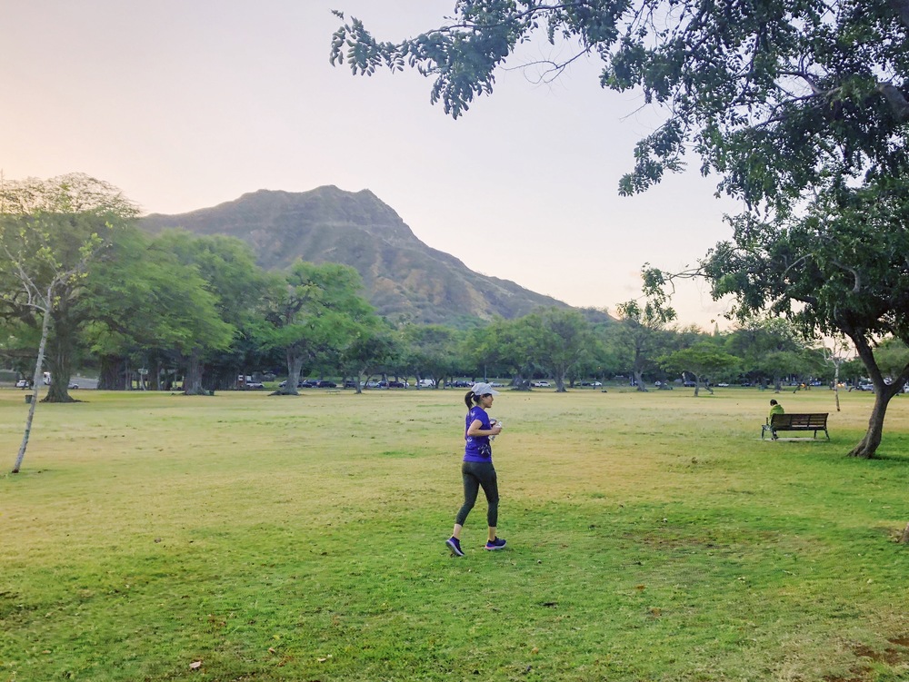 【Hawaii】ダイアモンドヘッドとSUNRISE 絶景Runtripの写真3