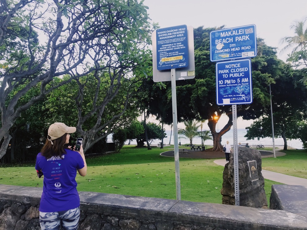 【Hawaii】ダイアモンドヘッドとSUNRISE 絶景Runtripの写真5