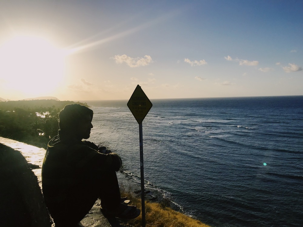 【Hawaii】ダイアモンドヘッドとSUNRISE 絶景Runtripの写真9