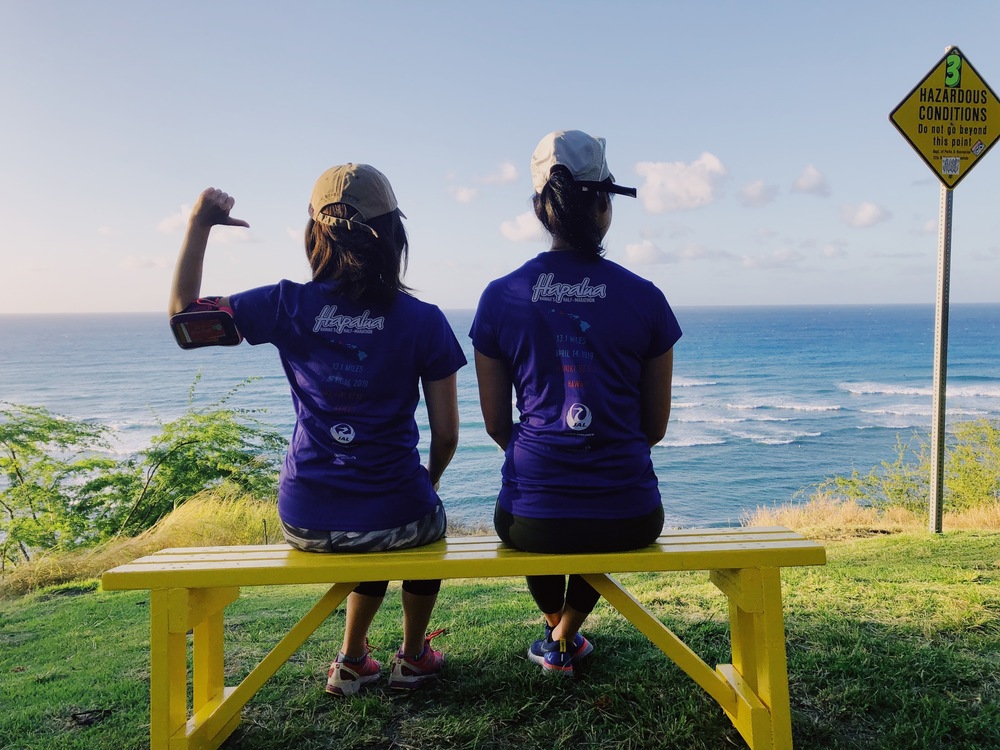 【Hawaii】ダイアモンドヘッドとSUNRISE 絶景Runtripの写真12