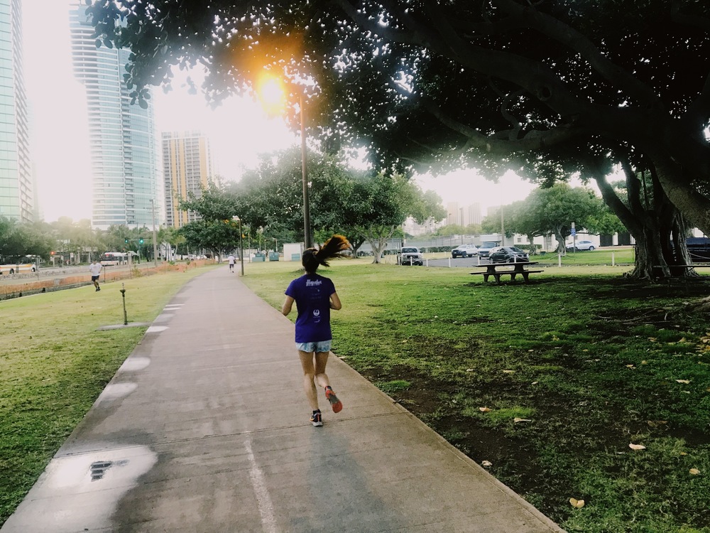 【HAWAII】GreenParkとSeaside 自然感じるモーニングRuntripの写真5