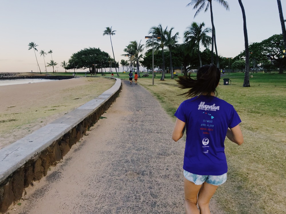 【HAWAII】GreenParkとSeaside 自然感じるモーニングRuntripの写真6