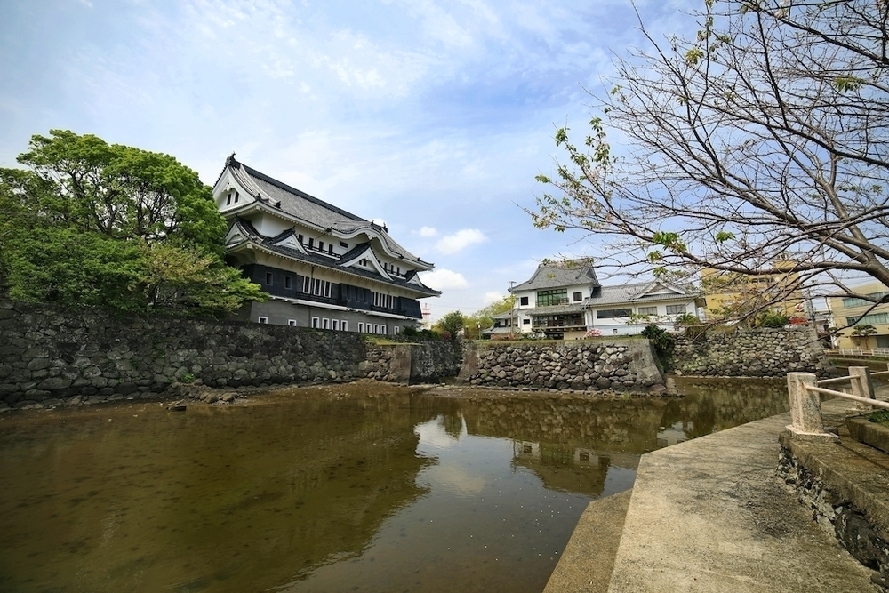 石田城跡から鬼岳を自由に走るコースの写真4