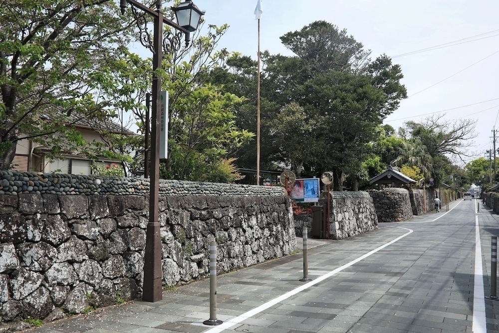 石田城跡から鬼岳を自由に走るコースの写真5