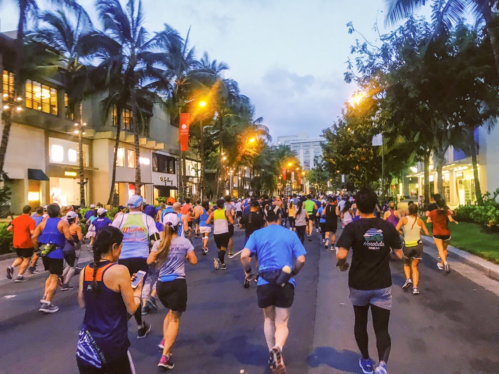 【Hawaii】 Honolulu Harf Marathon HAPALUA2019の写真3
