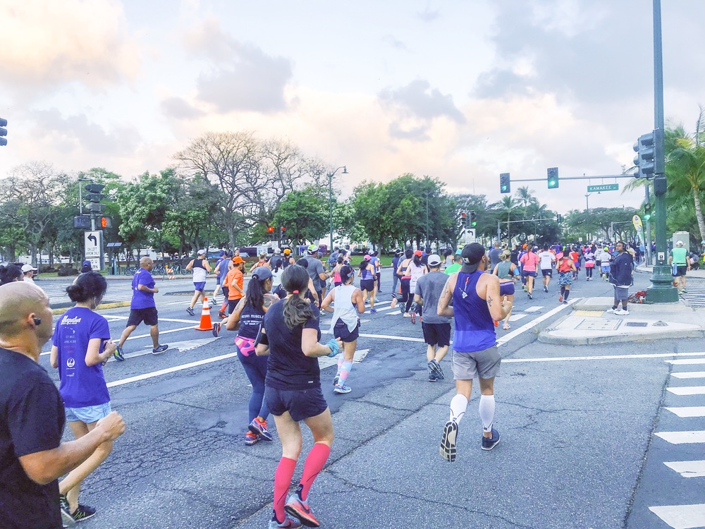 【Hawaii】 Honolulu Harf Marathon HAPALUA2019の写真4