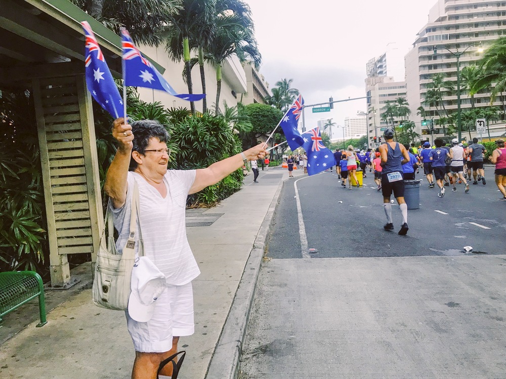 【Hawaii】 Honolulu Harf Marathon HAPALUA2019の写真5