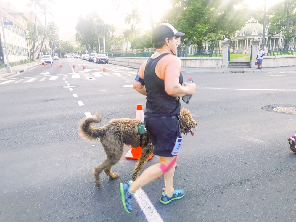 【Hawaii】 Honolulu Harf Marathon HAPALUA2019の写真7