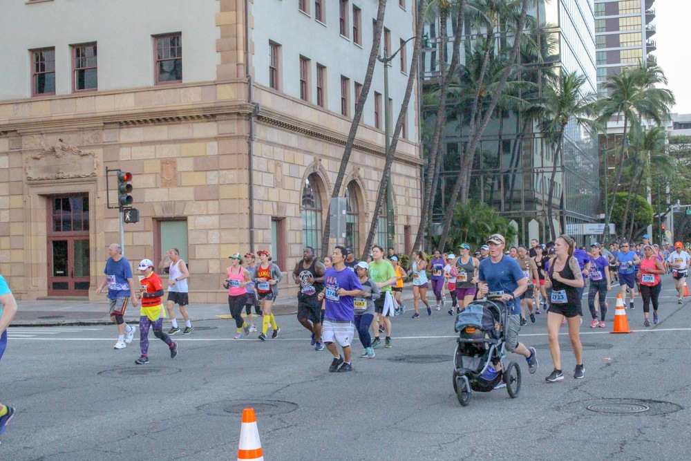 【Hawaii】 Honolulu Harf Marathon HAPALUA2019の写真8