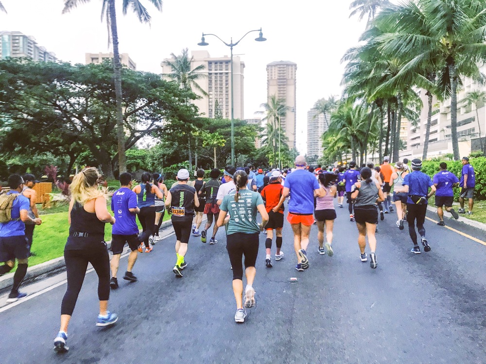 【Hawaii】 Honolulu Harf Marathon HAPALUA2019の写真9