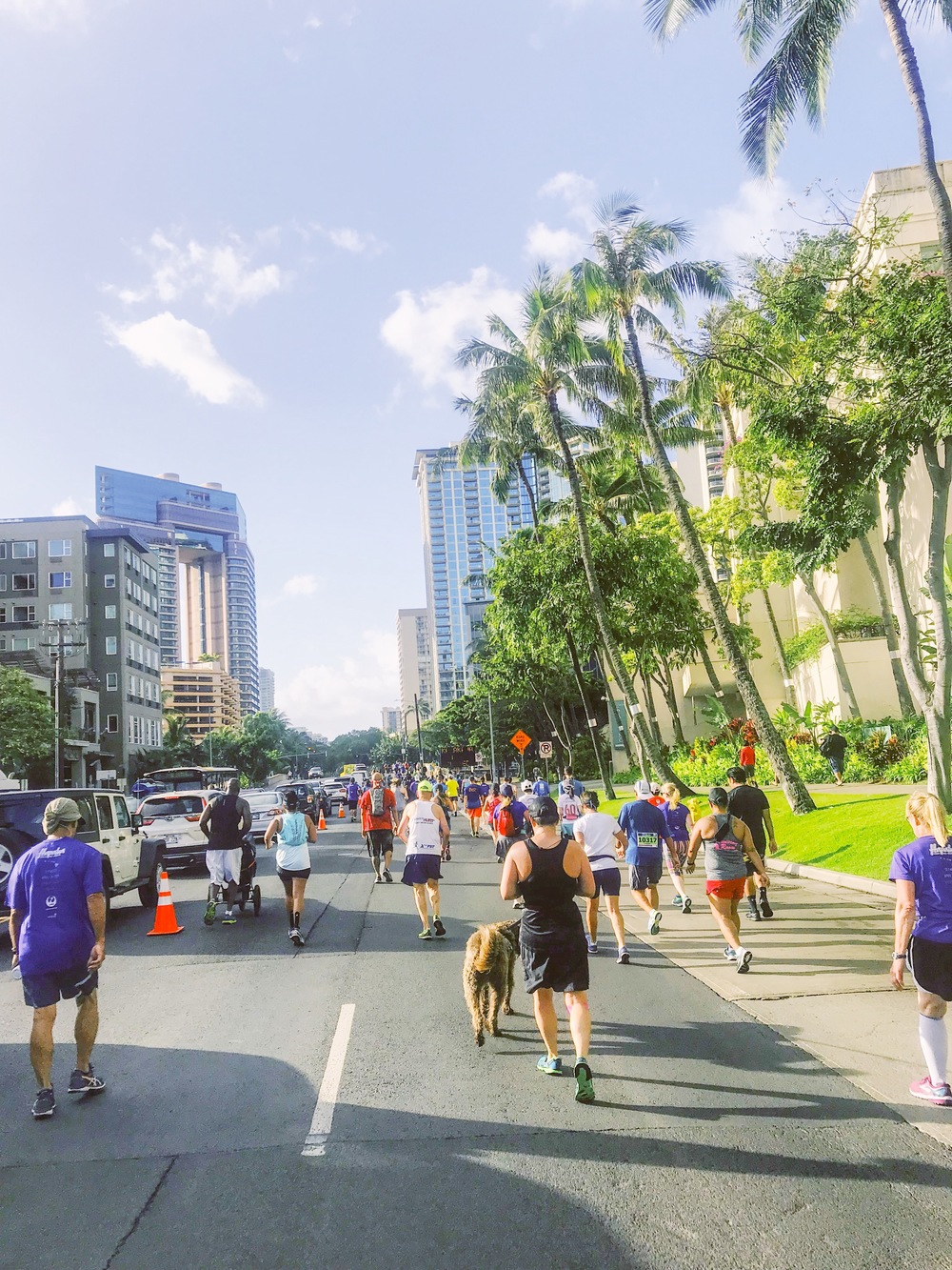 【Hawaii】 Honolulu Harf Marathon HAPALUA2019の写真11