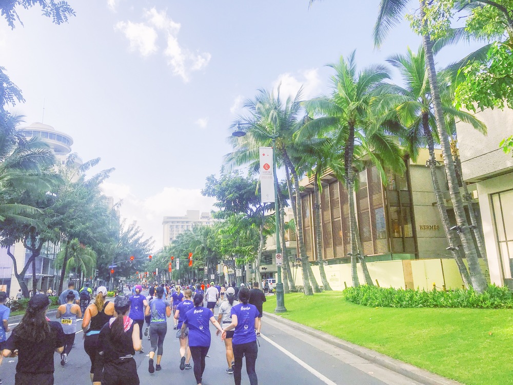 【Hawaii】 Honolulu Harf Marathon HAPALUA2019の写真13
