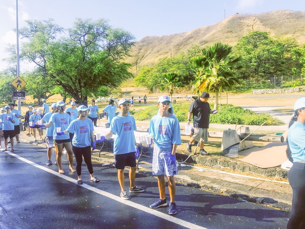 【Hawaii】 Honolulu Harf Marathon HAPALUA2019の写真15