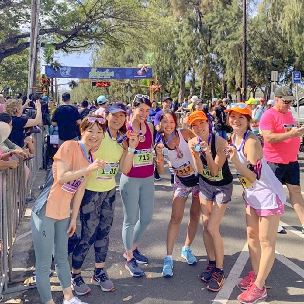 【Hawaii】 Honolulu Harf Marathon HAPALUA2019の写真18