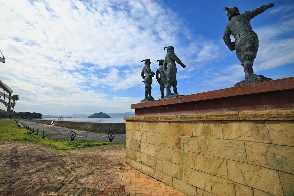 見所いっぱいの大村公園〜長崎空港往復コースの写真6