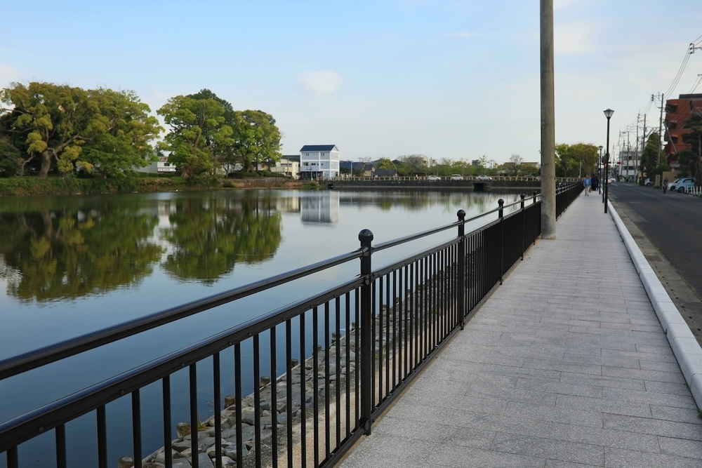 歴史と美しさを感じる佐賀城公園周辺コースの写真4