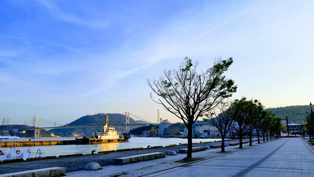 【出張朝ラン】小倉～下関 関門海峡渡っちゃおうラン30km の写真4