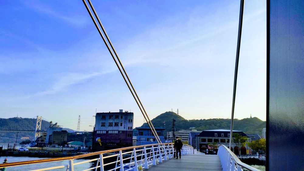 【出張朝ラン】小倉～下関 関門海峡渡っちゃおうラン30km の写真5