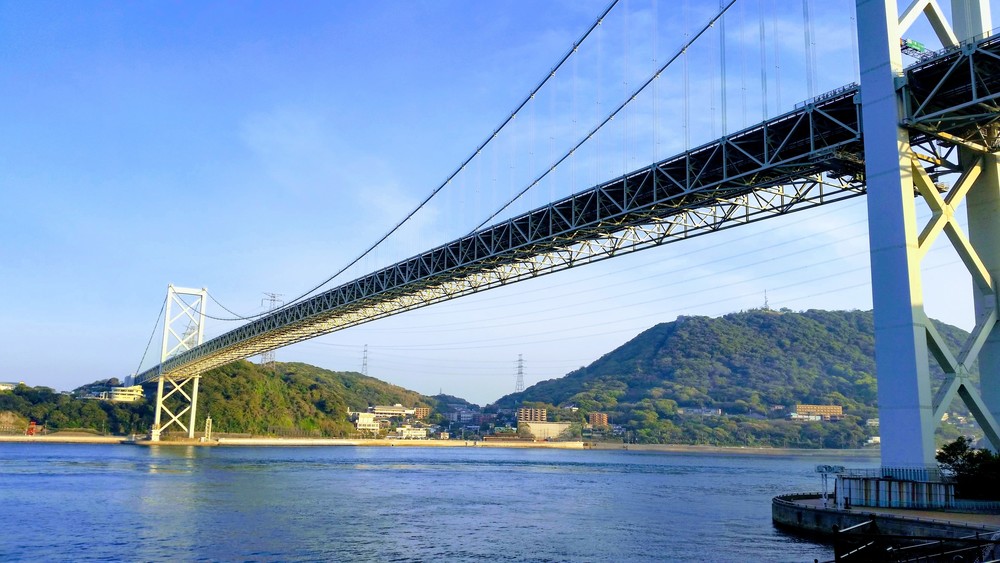 【出張朝ラン】小倉～下関 関門海峡渡っちゃおうラン30km の写真6