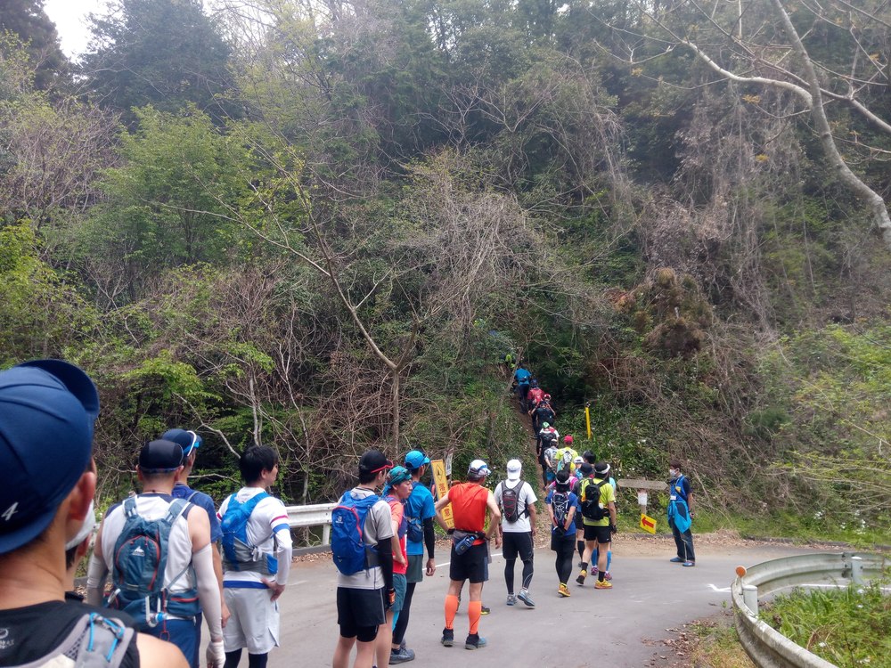 奥武蔵もろやまトレイルラン大会コースの写真3