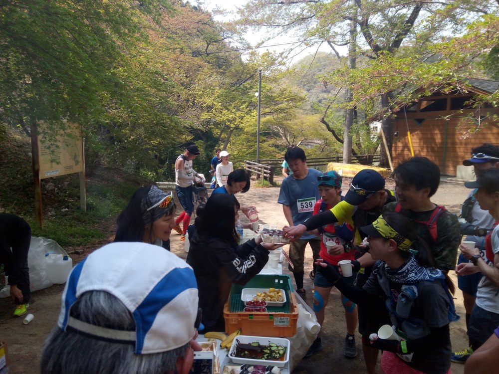 奥武蔵もろやまトレイルラン大会コースの写真7