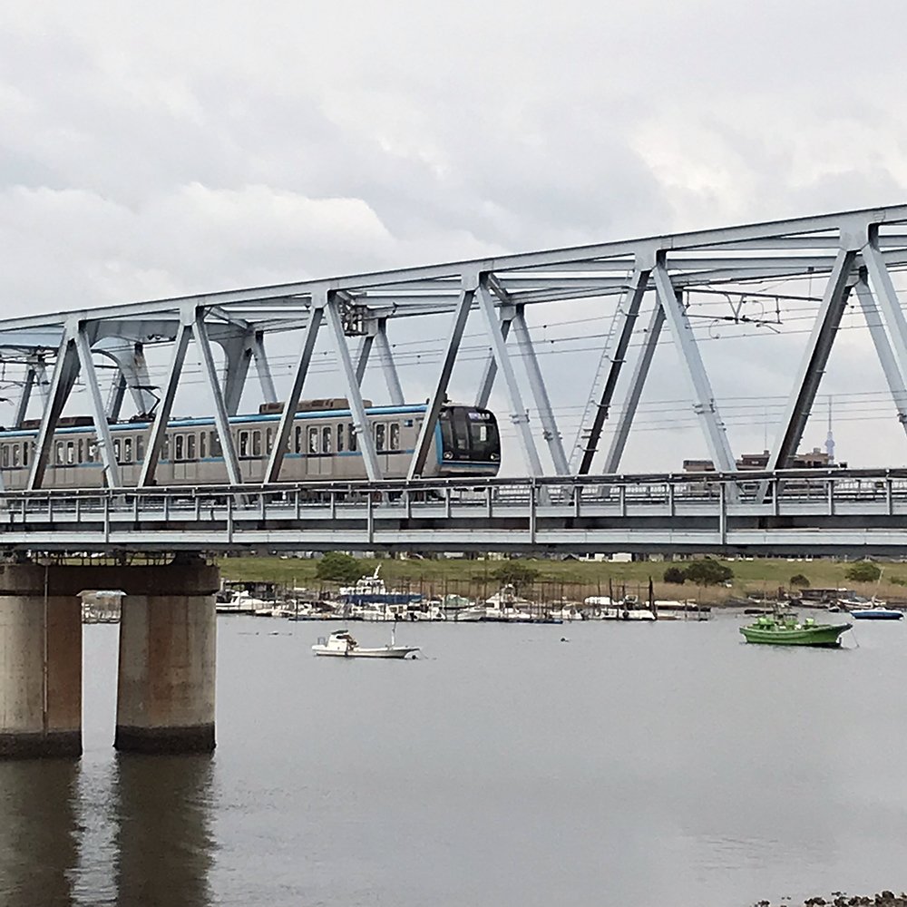 東西線RUN・橋を渡るのが気持ちいいの写真5