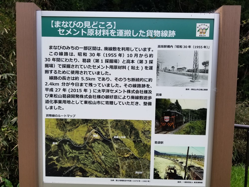 比企南丘陵(岩殿丘陵)　廃線跡を巡るクロカンコースの写真10