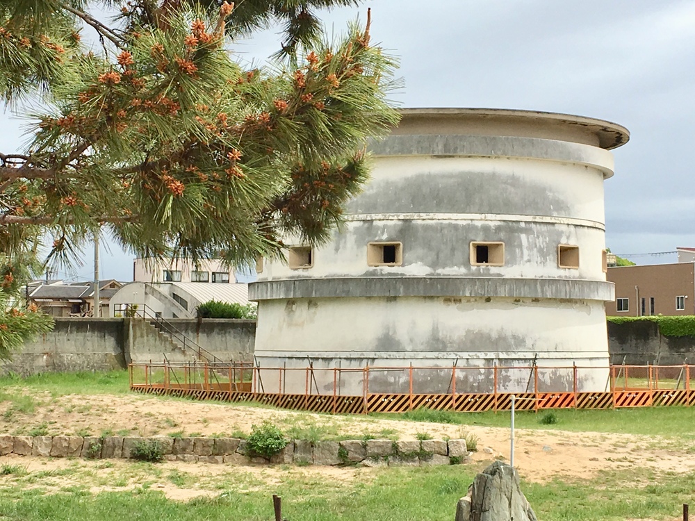 歴史ラン 〜夙川駅から御前浜の西宮砲台へ 〜の写真4