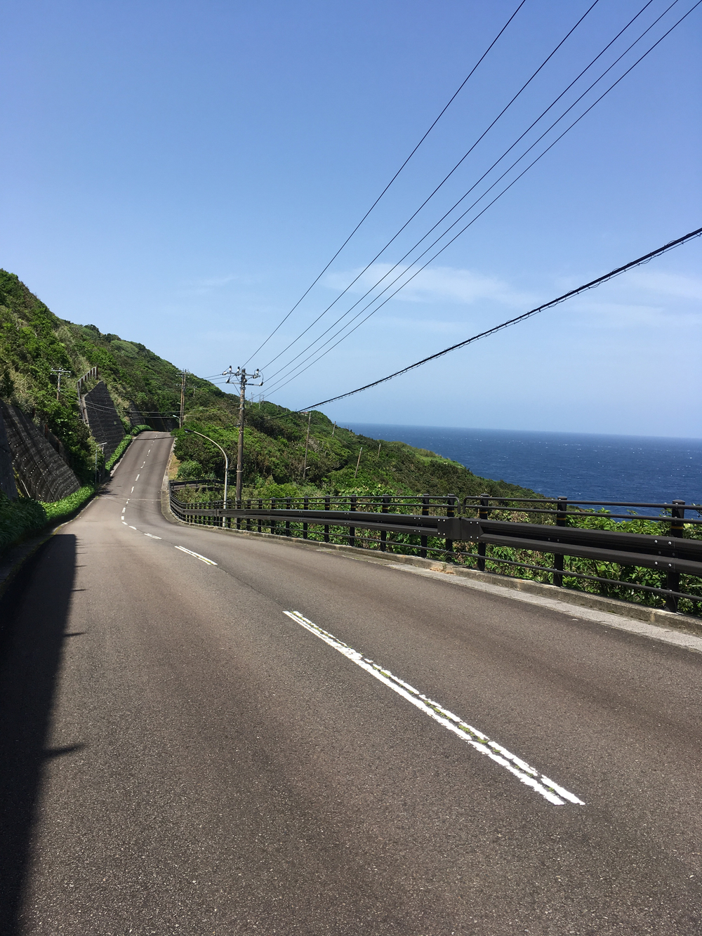 八丈一周道路の北半分を反時計回りに一周の写真3