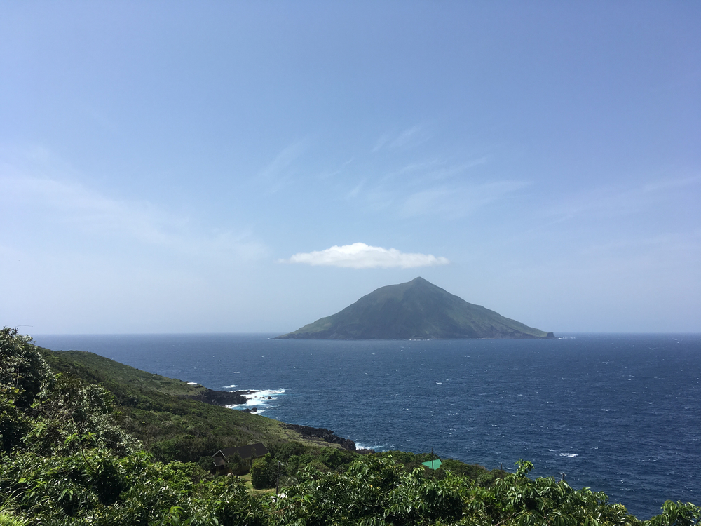 八丈一周道路の北半分を反時計回りに一周の写真6