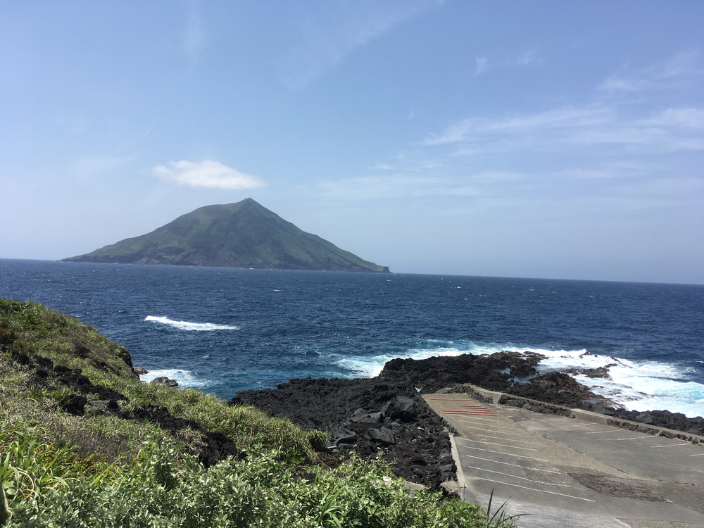 八丈一周道路の北半分を反時計回りに一周の写真8