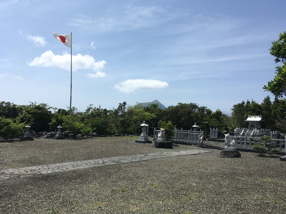 八丈一周道路の北半分を反時計回りに一周の写真10