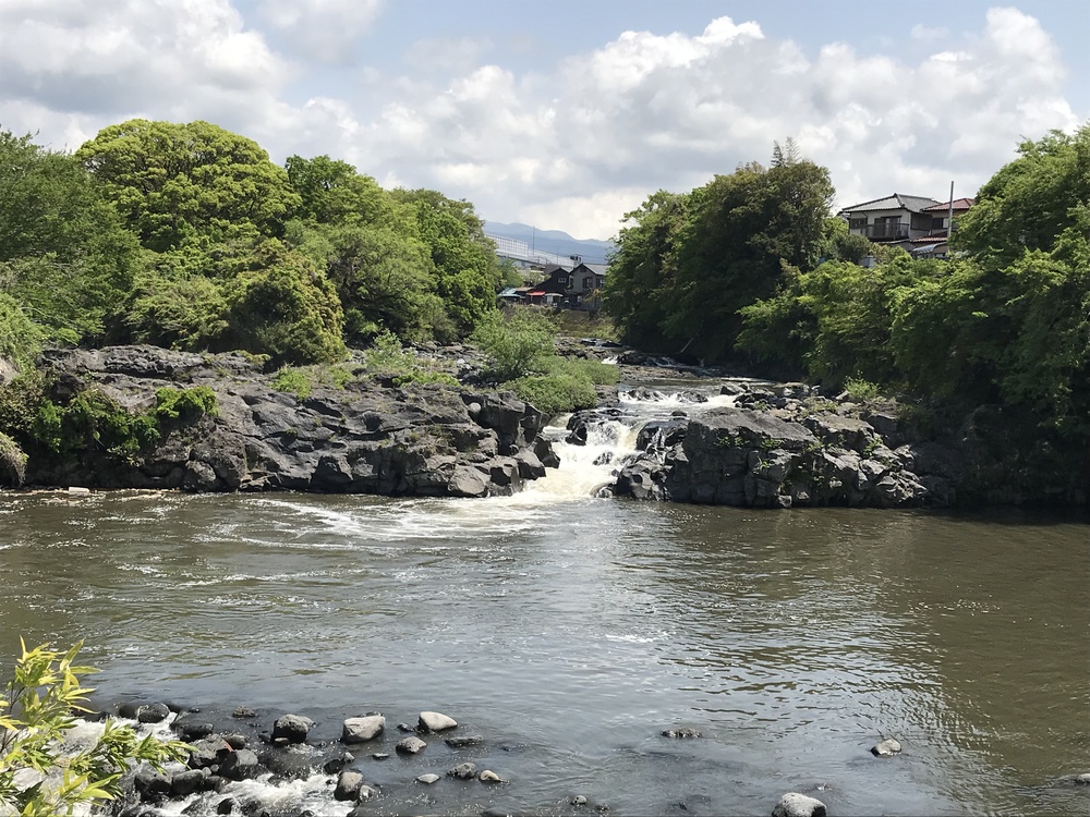 黄瀬川@裾野&長泉: 鯉の滝登りコース 4箇所の滝を走って巡れますの写真3