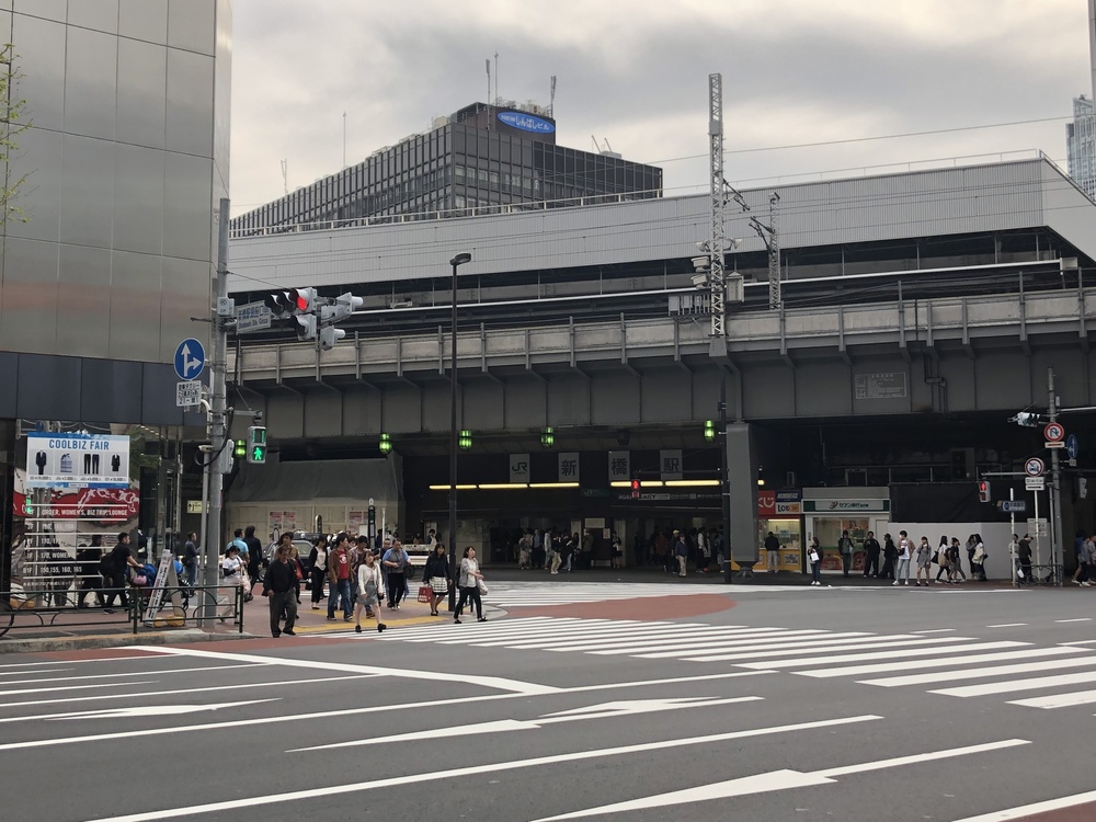 山手線一周 世界の旅の写真9