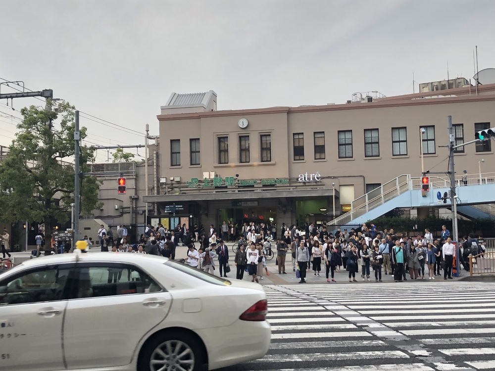 山手線一周 世界の旅の写真15