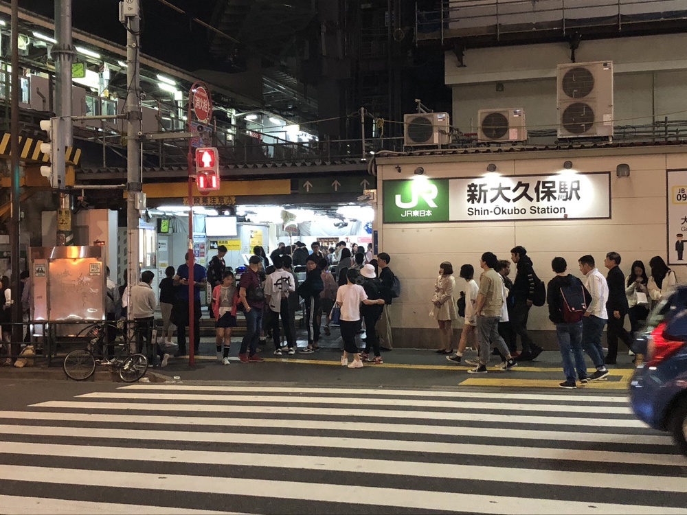 山手線一周 世界の旅の写真26