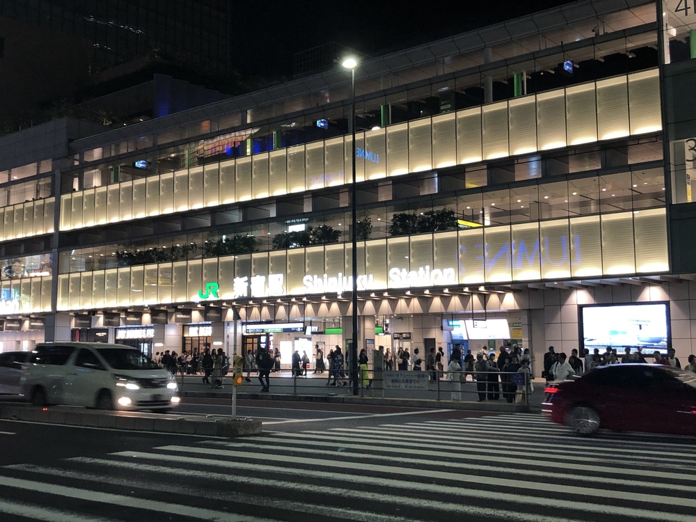 山手線一周 世界の旅の写真27