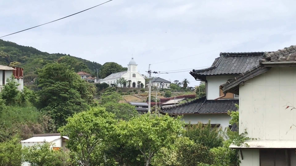 世界文化遺産！崎津天主堂〜大江天主堂 巡礼ランの写真3