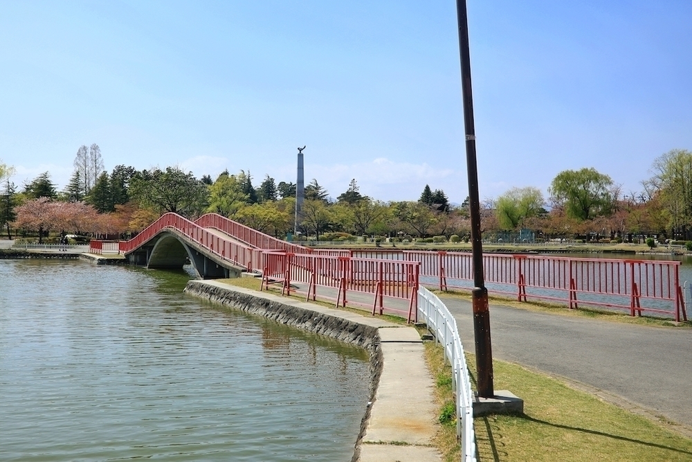 1周2.2km・開成山公園周回コースの写真3